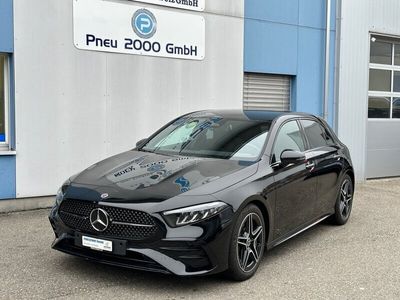 gebraucht Mercedes A180 d AMG Line 8G-DCT *FACELIFT MODEL*