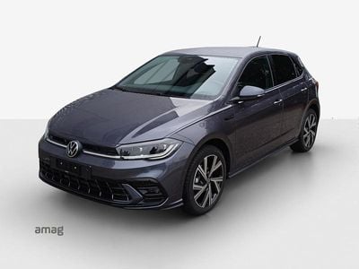 Rauchgrau metallic Gebraucht 2024 VW Polo R-line Limousine | CHF 24’900 (Etwas zu teuer)