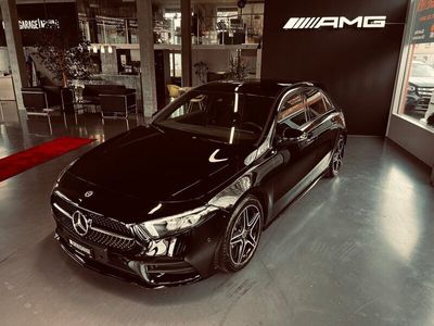 gebraucht Mercedes A180 d AMG Line 8G-DCT