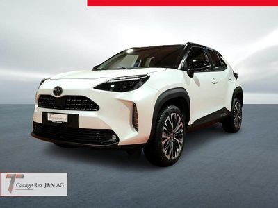 Weiss Gebraucht 2024 Toyota Yaris Cross Premium SUV | CHF 37’900