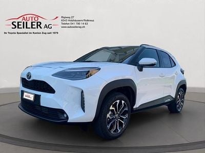 Weiss Gebraucht 2024 Toyota Yaris Hybrid Trend Kleinwagen | CHF 32’500 (Fairer Preis)