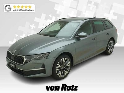Gray Gebraucht 2025 Skoda Octavia Lodge | CHF 36’940 (Teuer)