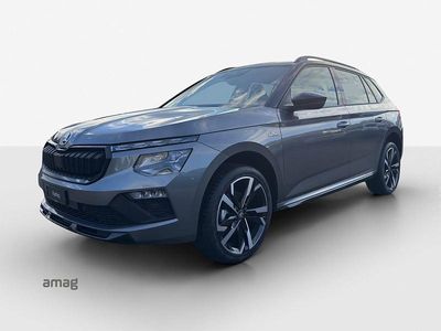 Graphite grau / schwarzes dach Neu 2025 Skoda Kamiq Monte Carlo SUV | CHF 44’310