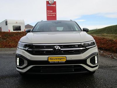 Neu 2025 VW T-Roc R-line SUV | CHF 39’000