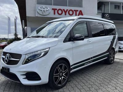 Weiss Gebraucht 2021 Mercedes V300 Marco Polo Van / Kleinbus | CHF 89’900