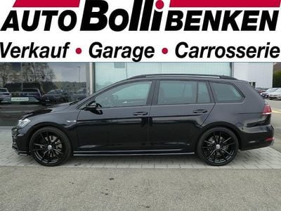 Schwarz Gebraucht 2020 VW Golf VII R Kombi | CHF 31’980 (Teuer)