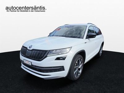 gebraucht Skoda Kodiaq 2.0 TDI CR Sport Line 4x4 DSG