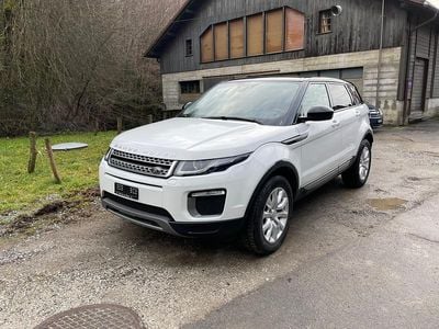 Gebraucht 2017 Land Rover Range Rover evoque SE | CHF 17’900 (Fairer Preis)