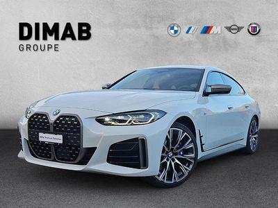 Weiss Gebraucht 2024 BMW M440 M Sport Limousine | CHF 64’900 (Etwas zu teuer)