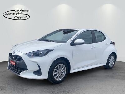 gebraucht Toyota Yaris 1.5 VVT-iE Comfort Automat