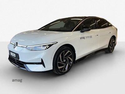 Gletscherweiss met.schwarz Gebraucht 2023 VW ID.7 Pro Kleinwagen | CHF 37’900 (Etwas zu teuer)