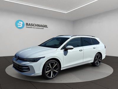 Weiss Neu 2025 VW Golf VIII R-line Kombi | CHF 36’923 (Fairer Preis)