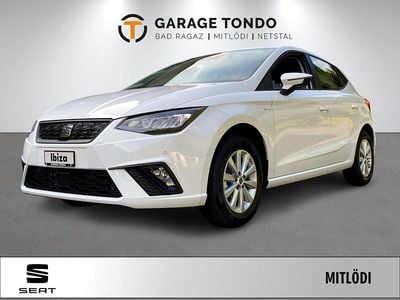 Weiss Neu 2025 Seat Ibiza Limousine | CHF 22’840 (Guter Preis)