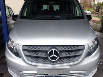 gebraucht Mercedes Vito 119 Kombi K 2.2 CDI BlueT Select