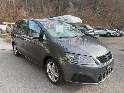Gebraucht Seat Alhambra I-Tech 140 PS (102 kW) 2015 Van / Kleinbus