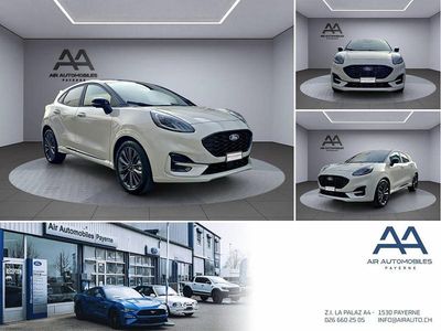 Weiss Neu 2025 Ford Puma SUV | CHF 35’490 (Teuer)