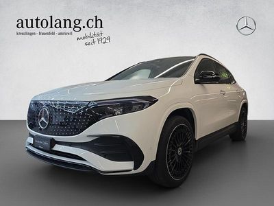 Weiss Gebraucht 2024 Mercedes EQA350 AMG line SUV | CHF 48’800 (Teuer)
