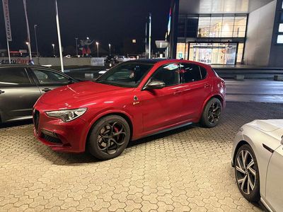 Gebraucht Alfa Romeo Stelvio Quadrifoglio 510 PS (375 kW) 2017 SUV