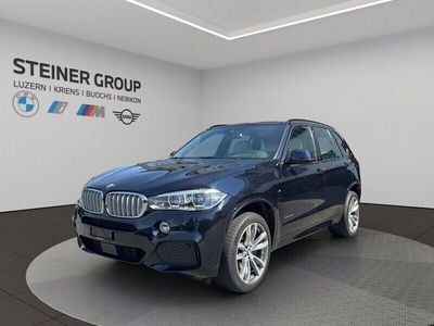 Schwarz Gebraucht 2016 BMW X5 M Sport SUV | CHF 34’900 (Fairer Preis)