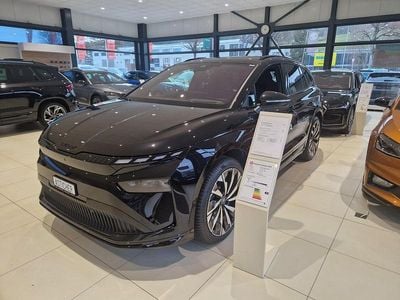 Neu Skoda Enyaq iV SportLine 210 kW (286 PS) 2025 Schwarz SUV