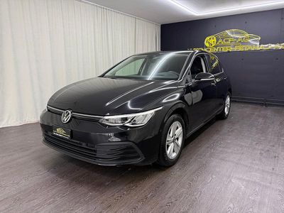 Gebraucht VW Golf VIII 130 PS (95 kW) 2021 Schwarz Limousine