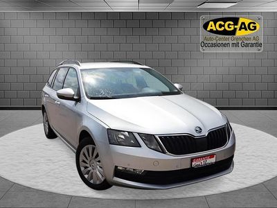Gebraucht Skoda Octavia Ambition 115 PS (84 kW) 2018 Kombi