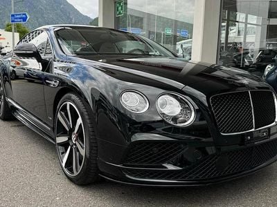 Schwarz Gebraucht 2017 Bentley Continental GT Mulliner Coupé | CHF 99’900