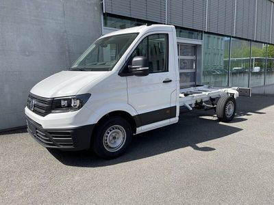 gebraucht VW Crafter 35 Chassis-Kabine Champion RS 3640 mm Singlebereifun