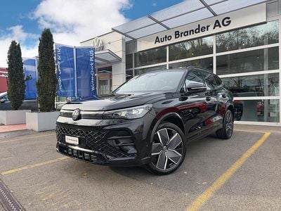 Schwarz Neu 2025 VW Tiguan R-line SUV | CHF 58’459 (Fairer Preis)