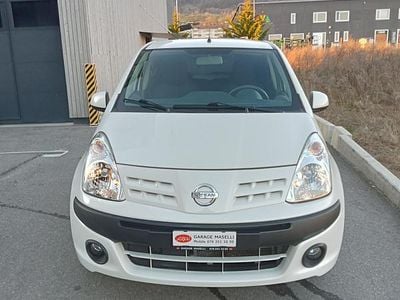 Gebraucht Nissan Pixo Acenta 68 PS (50 kW) 2010 Kleinwagen