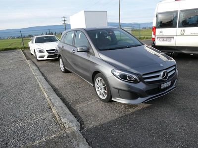 Gebraucht 2015 Mercedes B250 AMG line Van / Kleinbus | CHF 19’400