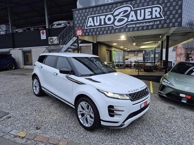 Weiss Gebraucht 2022 Land Rover Range Rover evoque SE Dynamic SUV | CHF 36’600 (Superpreis)