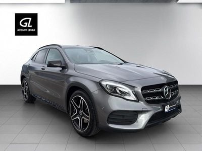 Grau Gebraucht 2018 Mercedes GLA250 AMG line SUV | CHF 24’900 (Teuer)