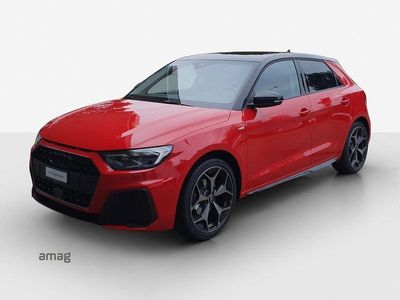Rouge progressif noir mythe Gebraucht 2025 Audi A1 Sportback S-line plus Kleinwagen | CHF 28’900 (Etwas zu teuer)