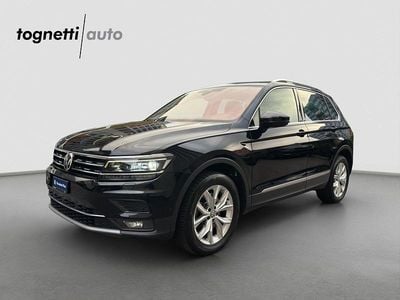 Schwarz Gebraucht 2020 VW Tiguan Highline SUV | CHF 25’900 (Superpreis)