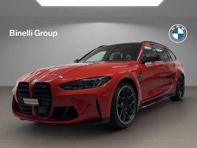 Rot Gebraucht 2023 BMW M3 Competition Edition Kombi | CHF 92’900 (Fairer Preis)