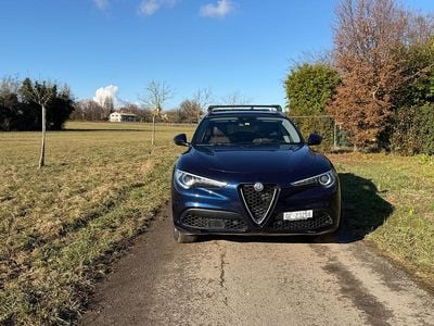 Gebraucht Alfa Romeo Stelvio Executive 280 PS (205 kW) 2019 SUV