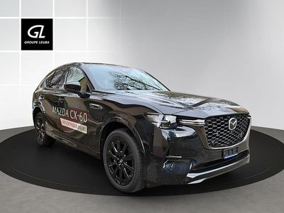 Schwarz Gebraucht 2025 Mazda CX-60 Homura-Line SUV | CHF 56’900 (Teuer)