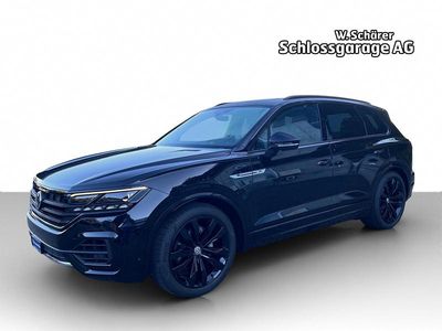 Schwarz Gebraucht 2018 VW Touareg R-line SUV | CHF 48’250 (Teuer)