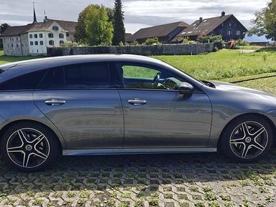 Gebraucht 2020 Mercedes CLA200 Shooting Brake AMG line Kombi | CHF 25’000 (Fairer Preis)