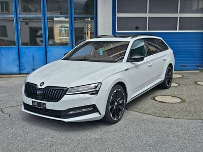Gebraucht 2023 Skoda Superb SportLine Kombi | CHF 38’900