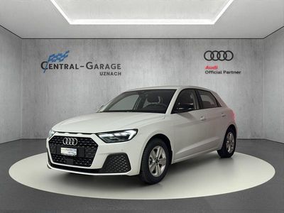 Weiss Neu 2025 Audi A1 Sportback Attraction Kleinwagen | CHF 31’720 (Superpreis)