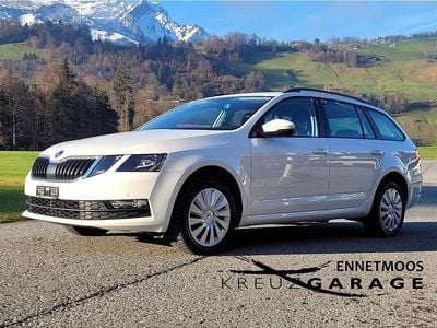 Weiss Gebraucht 2019 Skoda Octavia Ambition Kombi | CHF 16’900 (Teuer)
