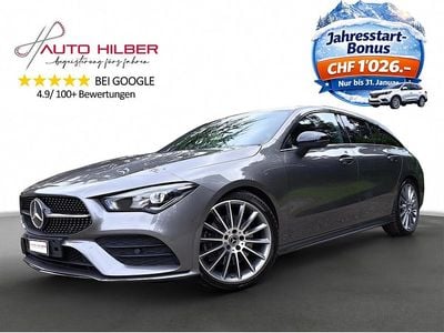 Gebraucht 2019 Mercedes CLA220 Shooting Brake AMG line Kombi | CHF 24’999