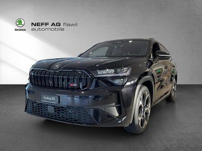 Schwarz Neu 2025 Skoda Kodiaq RS SUV | CHF 69’730 (Etwas zu teuer)