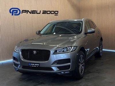 Gebraucht 2017 Jaguar F-Pace Prestige SUV | CHF 15’890 (Guter Preis)