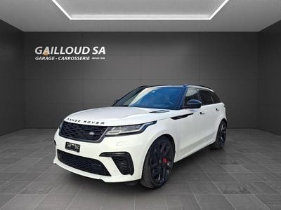 Weiss Gebraucht 2020 Land Rover Range Rover Velar Dynamic SUV | CHF 52’000 (Superpreis)