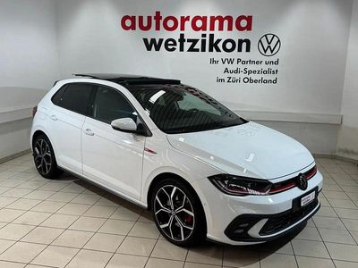 Gebraucht VW Polo GTI 207 PS (152 kW) 2025 Weiss Kleinwagen