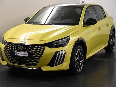 Gold Neu 2025 Peugeot 208 GT Kleinwagen | CHF 31’900