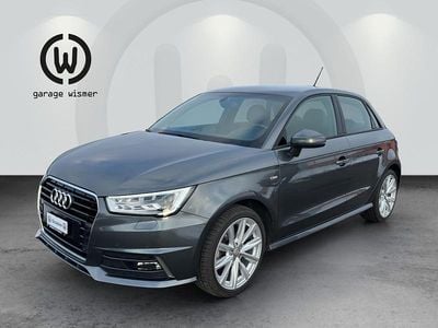 Grau Gebraucht 2017 Audi A1 Sportback Sport Kleinwagen | CHF 18’555 (Fairer Preis)